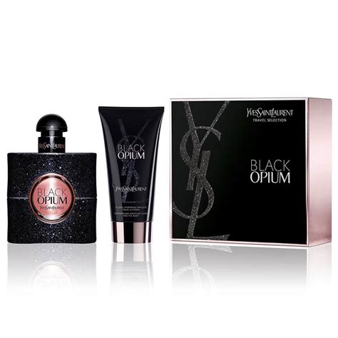 ysl black opium duftset|boots black opium gift set.